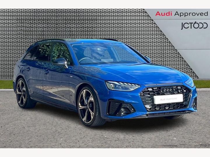 Audi A4 Avant 2.0 TFSI 40 Black Edition S Tronic Euro 6 (s/s) 5dr