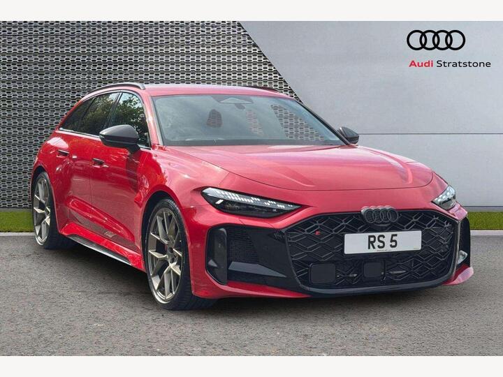 Audi RS5 RS 5 TFSI E Quattro Carbon Black 5dr Tiptronic