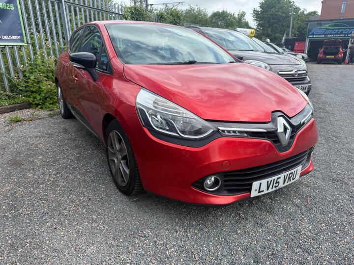 Renault Clio 1.2 16V Dynamique MediaNav Euro 5 5dr