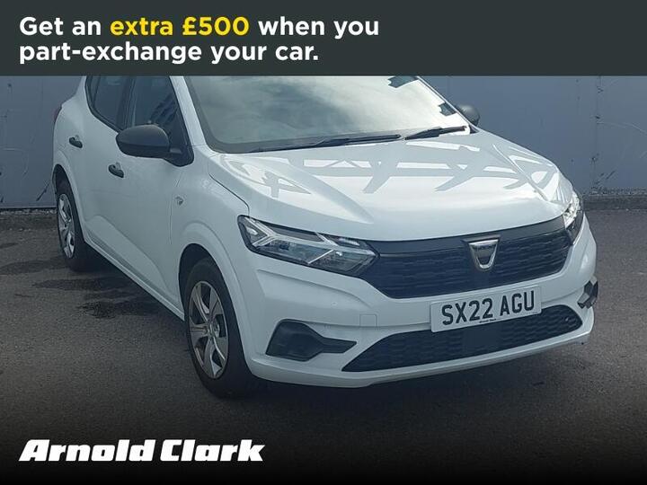 Dacia Sandero 1.0 SCe Essential Euro 6 (s/s) 5dr