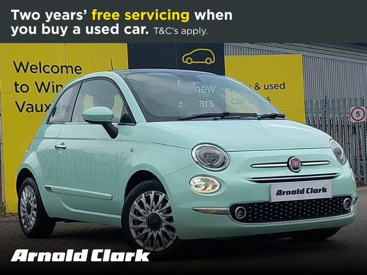 Fiat 500 1.2 Lounge Euro 6 (s/s) 3dr