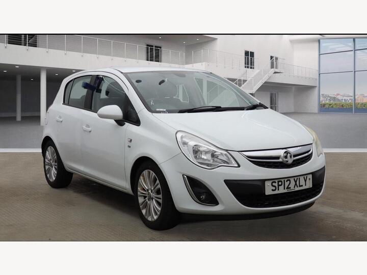 Vauxhall Corsa 1.4 16V SE Auto Euro 5 5dr Vauxhall Corsa 1.4 16V SE Auto Euro 5 5dr