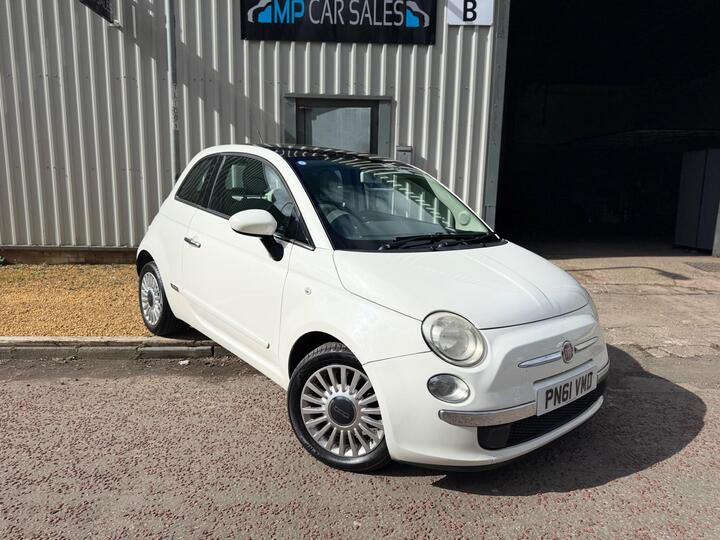Fiat 500 1.2 Lounge Euro 5 (s/s) 3dr