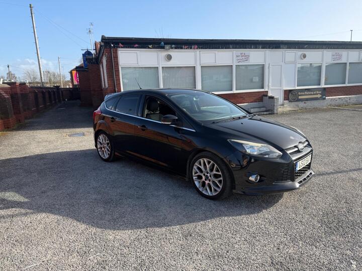 Ford Focus 1.6T EcoBoost Zetec S Euro 5 (s/s) 5dr