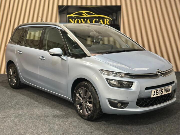Citroen Grand C4 Picasso 1.6 BlueHDi Exclusive Euro 6 (s/s) 5dr Citroen Grand C4 Picasso 1.6 BlueHDi Exclusive Euro 6 (s/s) 5dr