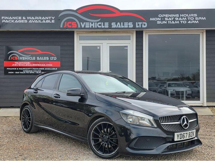 Mercedes-Benz A Class 2.1 A200d AMG Line (Executive) 7G-DCT Euro 6 (s/s) 5dr