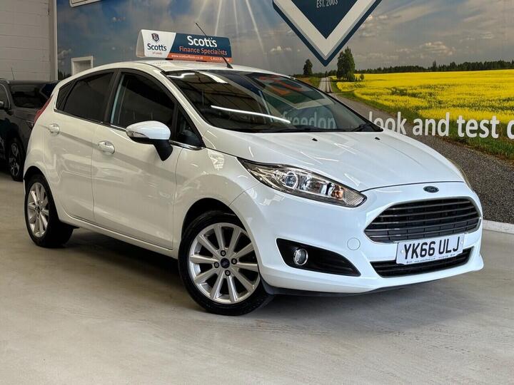 Ford FIESTA 1.0T EcoBoost Titanium Euro 6 (s/s) 5dr