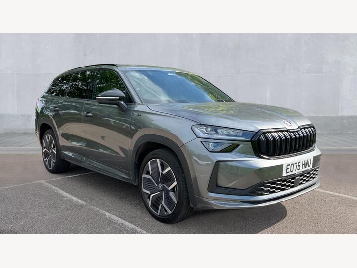 Skoda Kodiaq 1.5 TSI E-TEC MHEV SportLine DSG Euro 6 (s/s) 5dr (7 Seat)
