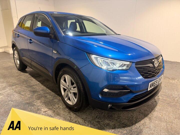 Vauxhall GRANDLAND X 1.2 Turbo SE Euro 6 (s/s) 5dr