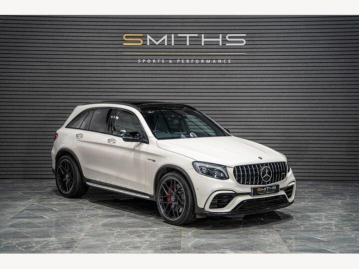 Mercedes-Benz GLC 4.0 GLC63 V8 BiTurbo AMG S (Premium) SpdS MCT 4MATIC+ Euro 6 (s/s) 5dr