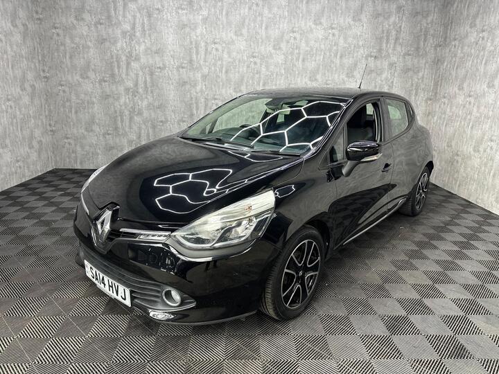 Renault Clio 1.2 16V Dynamique MediaNav Euro 5 5dr