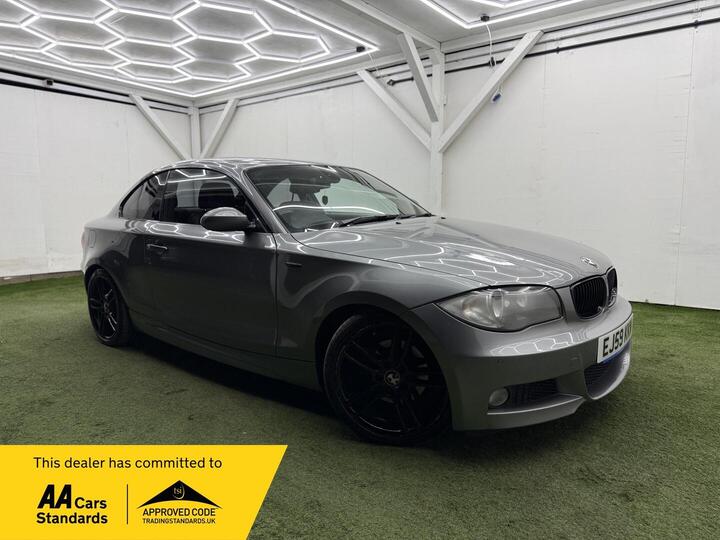 BMW 1 Series 2.0 120d M Sport Euro 5 2dr