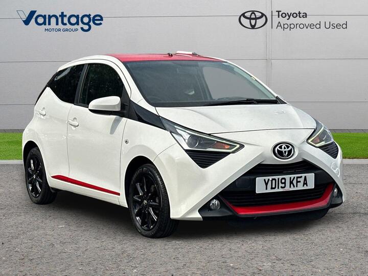 Toyota AYGO 1.0 VVT-i X-press Euro 6 5dr