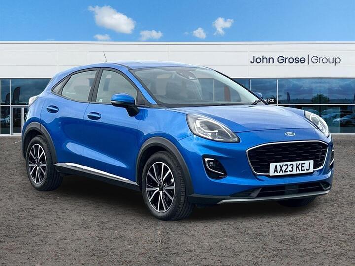 Ford Puma 1.0T EcoBoost MHEV Titanium Euro 6 (s/s) 5dr