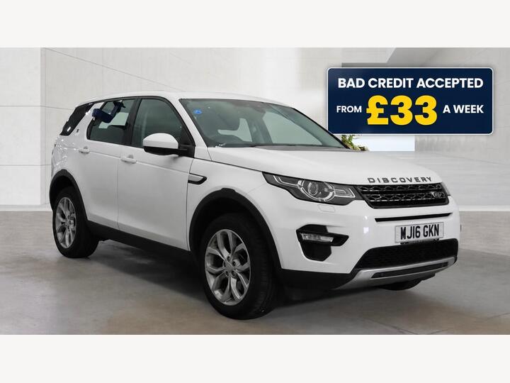 Land Rover Discovery Sport 2.0 TD4 HSE Auto 4WD Euro 6 (s/s) 5dr