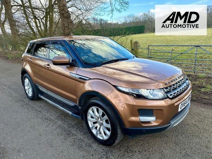 Land Rover RANGE ROVER EVOQUE 2.2 SD4 Pure Tech Auto 4WD Euro 5 (s/s) 5dr