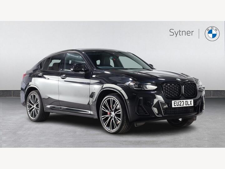 BMW X4 2.0 20d MHT M Sport Auto XDrive Euro 6 (s/s) 5dr