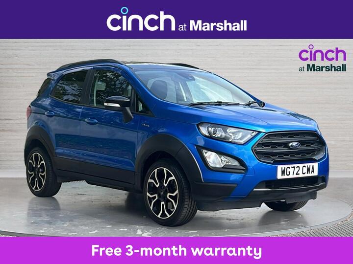 Ford EcoSport 1.0T EcoBoost Active Euro 6 (s/s) 5dr