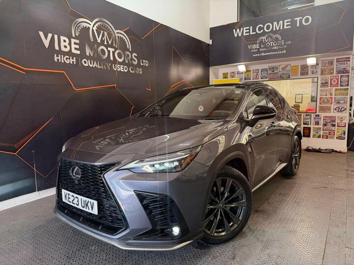 Lexus NX 2.5 350h F Sport E-CVT 4WD Euro 6 (s/s) 5dr