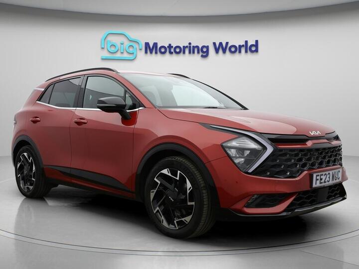 Kia Sportage 1.6 T-GDi MHEV GT-Line DCT Euro 6 (s/s) 5dr