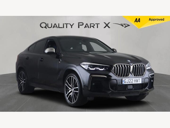 BMW X6 4.4 M50i V8 Auto XDrive Euro 6 (s/s) 5dr