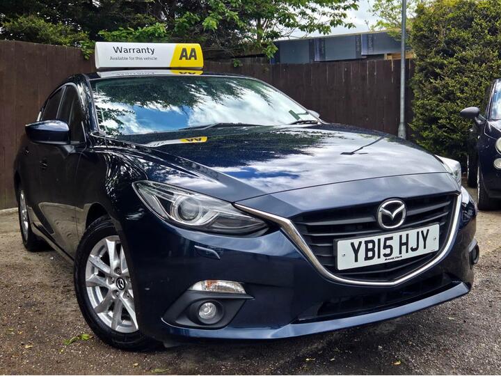Mazda Mazda3 2.0 SKYACTIV-G SE-L Nav Euro 6 (s/s) 5dr