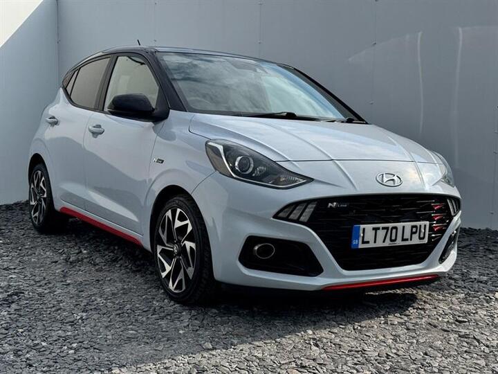 Hyundai I10 1.0 T-GDi N Line Euro 6 (s/s) 5dr
