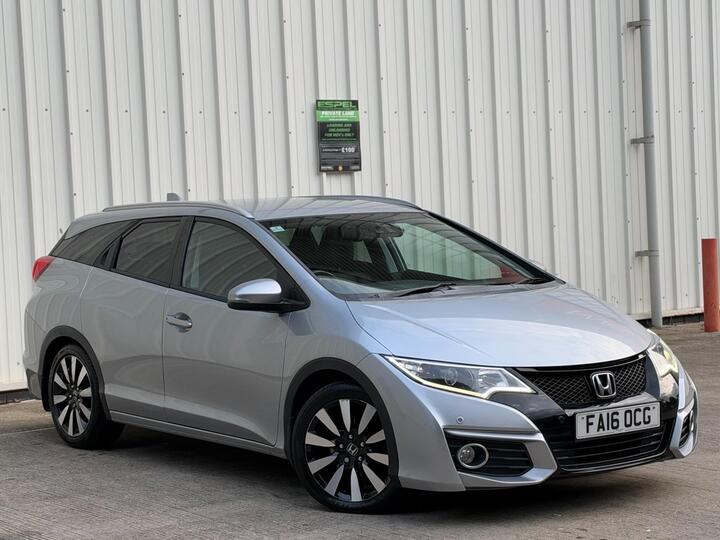Honda Civic 1.6 I-DTEC SR Tourer Euro 5 (s/s) 5dr