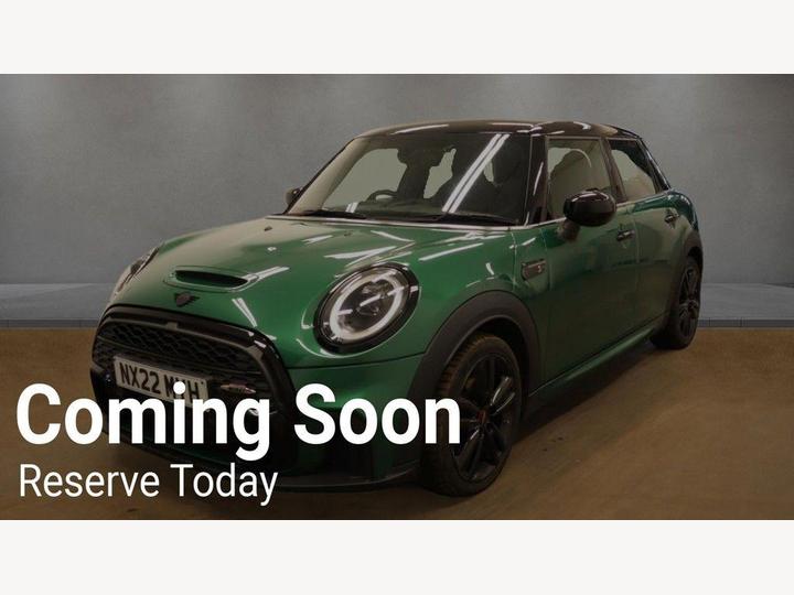 MINI Hatch 2.0 Cooper S Sport Steptronic Euro 6 (s/s) 5dr