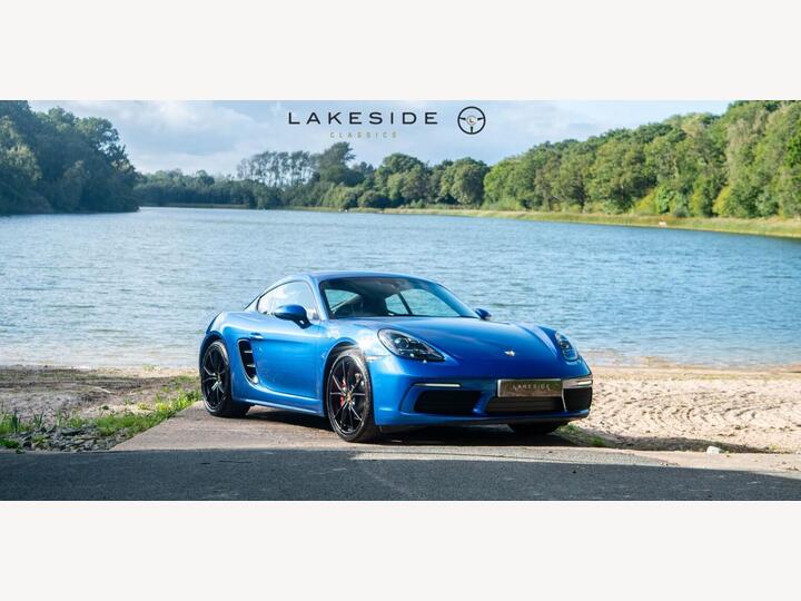 Porsche 718 CAYMAN 2.5T S PDK Euro 6 (s/s) 2dr
