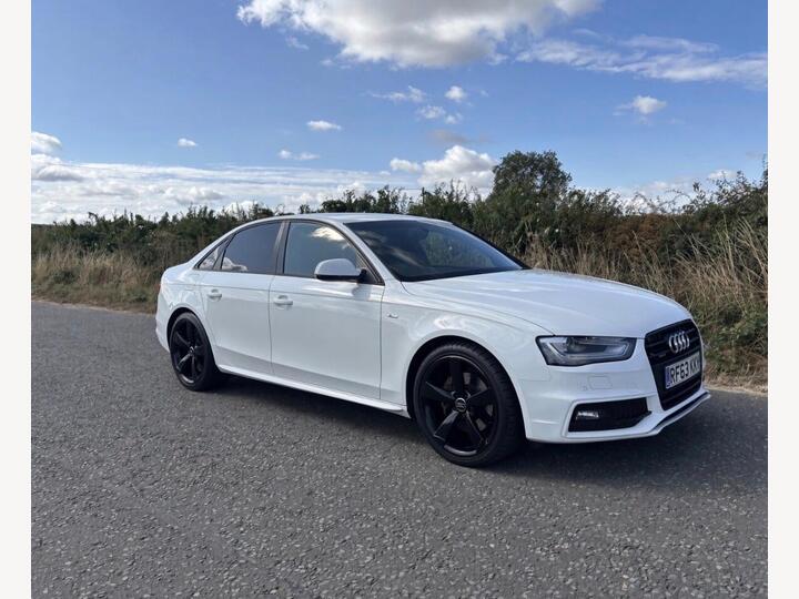 Audi A4 3.0 TDI V6 Black Edition S Tronic Quattro Euro 5 (s/s) 4dr