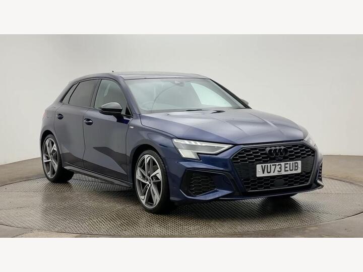 Audi A3 1.5 TFSI 35 Black Edition Sportback S Tronic Euro 6 (s/s) 5dr