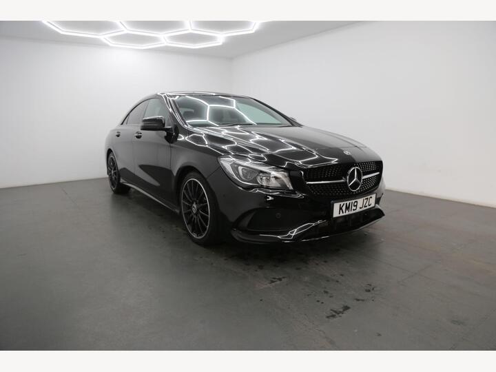 Mercedes-Benz CLA 2.1 CLA220d AMG Line Night Edition (Plus) Coupe 7G-DCT Euro 6 (s/s) 4dr
