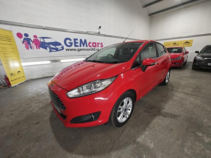 Ford FIESTA 1.0T EcoBoost Zetec Euro 6 (s/s) 5dr