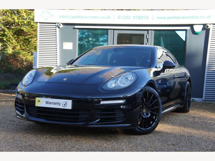 Porsche Panamera 3.0D V6 TiptronicS Euro 5 (s/s) 5dr
