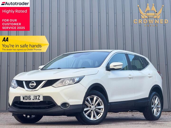 Nissan Qashqai 1.2 DIG-T Acenta XTRON 2WD Euro 6 (s/s) 5dr