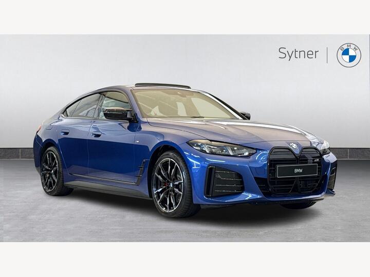 BMW I4 M60 83.9kWh Gran Coupe Auto 4WD 5dr