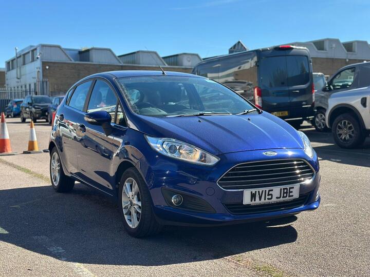 Ford Fiesta 1.0T EcoBoost Zetec Euro 6 (s/s) 5dr