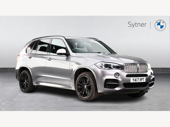 BMW X5 3.0 M50d Auto XDrive Euro 6 (s/s) 5dr