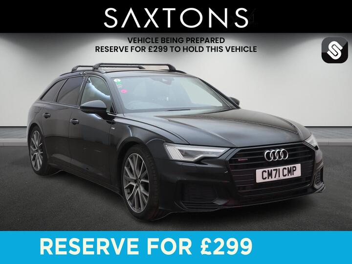 Audi A6 Avant 3.0 TFSI V6 55 Black Edition S Tronic Quattro Euro 6 (s/s) 5dr