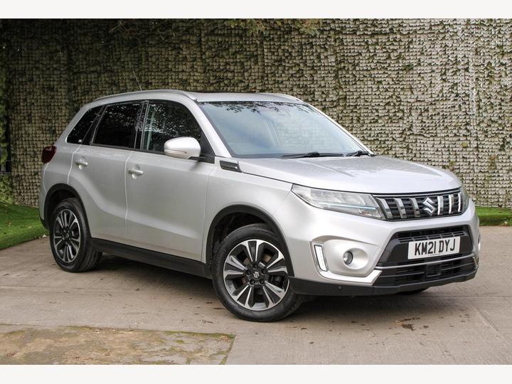 Suzuki Vitara 1.4 Boosterjet MHEV SZ5 ALLGRIP Euro 6 (s/s) 5dr