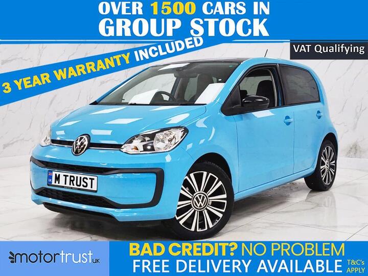Volkswagen UP! 1.0 Black Edition Euro 6 (s/s) 5dr