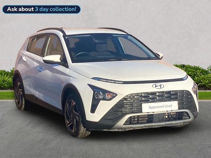 Hyundai BAYON 1.0 T-GDi MHEV SE Connect Euro 6 (s/s) 5dr Hyundai BAYON 1.0 T-GDi MHEV SE Connect Euro 6 (s/s) 5dr