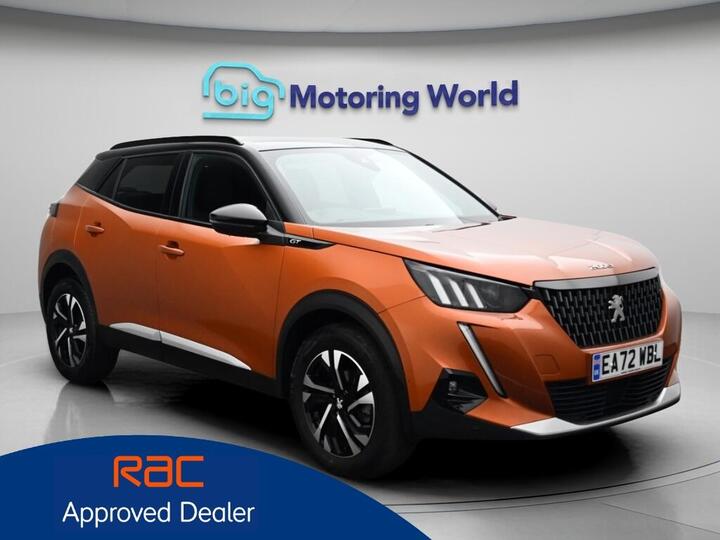 Peugeot 2008 1.2 PureTech GT Euro 6 (s/s) 5dr
