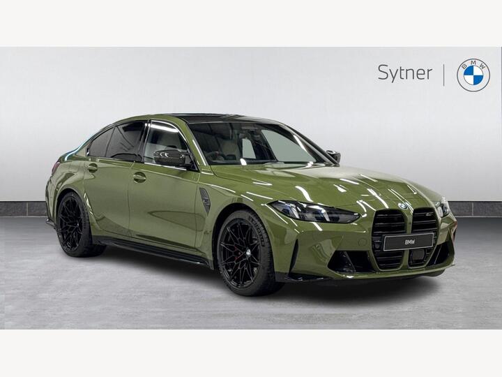 BMW 3 Series Saloon 3.0 BiTurbo Competition Steptronic M XDrive Euro 6 (s/s) 4dr