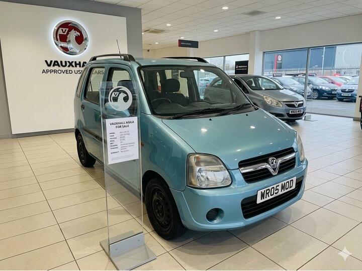 Vauxhall Agila 1.2i Design 5dr