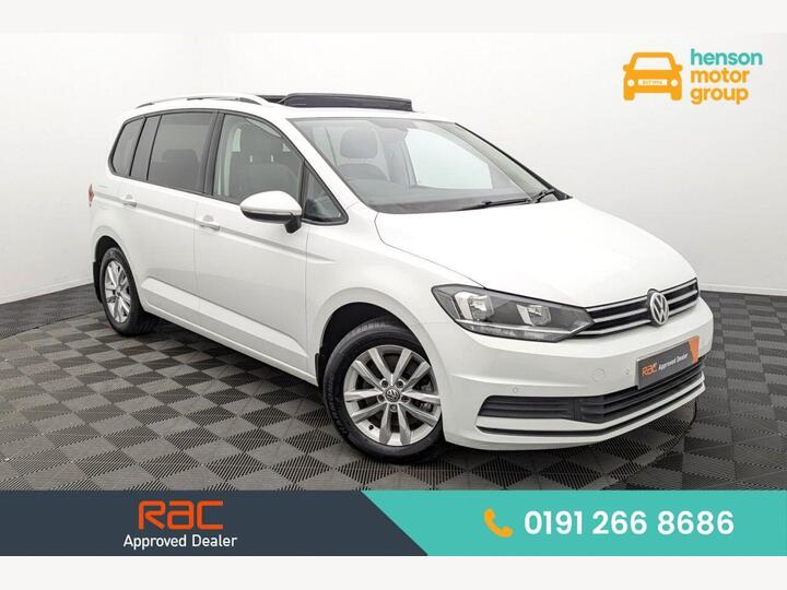 Volkswagen TOURAN 1.6 TDI BlueMotion Tech SE Family Euro 6 (s/s) 5dr Volkswagen TOURAN 1.6 TDI BlueMotion Tech SE Family Euro 6 (s/s) 5dr
