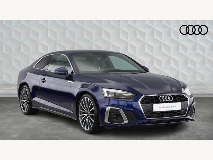 Audi A5 2.0 TFSI 35 S Line S Tronic Euro 6 (s/s) 2dr
