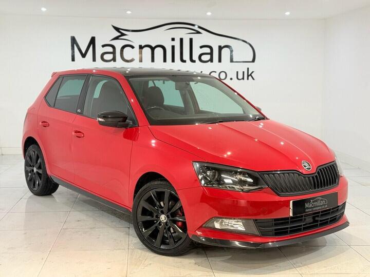 Skoda FABIA 1.0 TSI Monte Carlo Euro 6 (s/s) 5dr