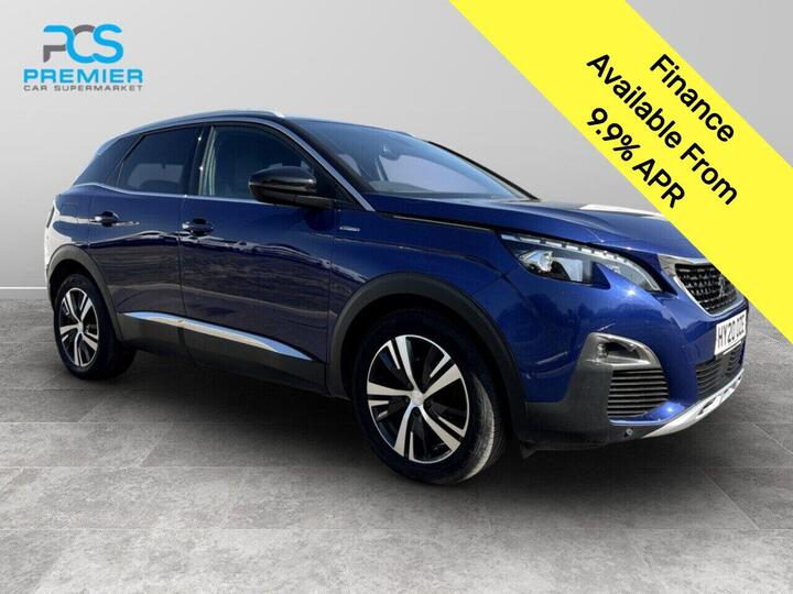 Peugeot 3008 1.2 PureTech GT Line Euro 6 (s/s) 5dr Peugeot 3008 1.2 PureTech GT Line Euro 6 (s/s) 5dr